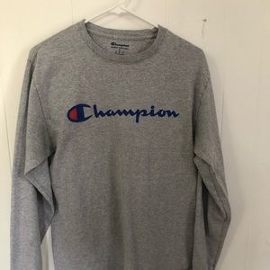 Champion Aunthentic Atheticwear long sleeve